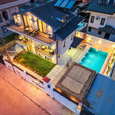 Defne - Stunning New Luxury For 8 In Fethiye