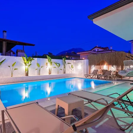 Defne - Stunning New Luxury For 8 In Fethiye