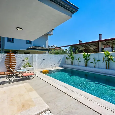 Defne - Stunning New Luxury For 8 In * Fethiye