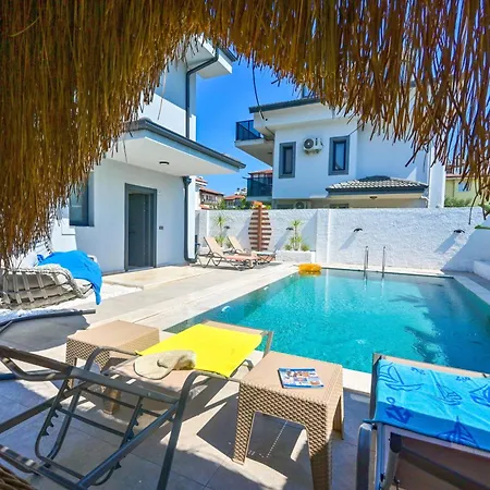 Defne - Stunning New Luxury For 8 In * Fethiye