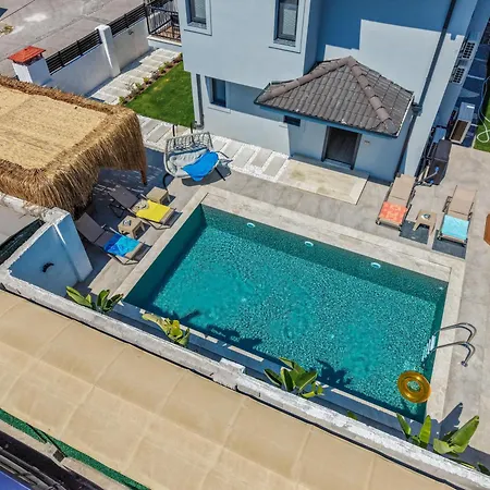 Defne - Stunning New Luxury For 8 In * Fethiye