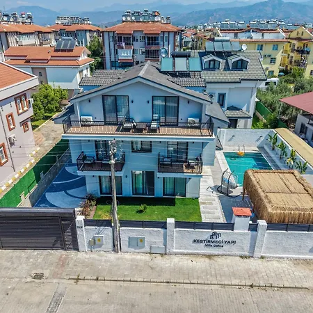 Defne - Stunning New Luxury For 8 In Villa Fethiye